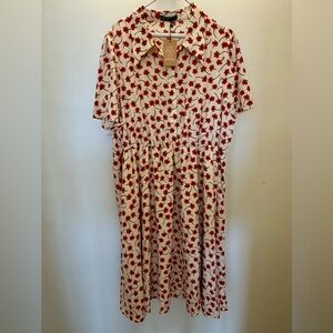 SHEIN Floral Dress size 4XL